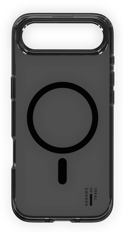 Ideal of Sweden iPhone 17 Air MagSafe Clear dėklas, Tinted black, 1 nuotrauka